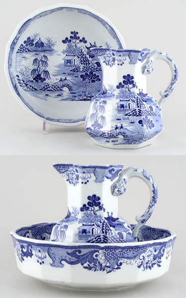 Ewer and Bowl small c1920s